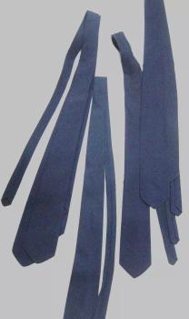 3 Schlips Binder Faschingsartikel Krawatte Ostalgie DDR Marine Luftwaffe Flieger